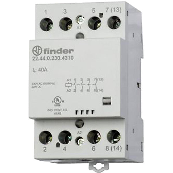 Finder Schütz 2Ö, 2S, 40A 22.44.0.024.4610